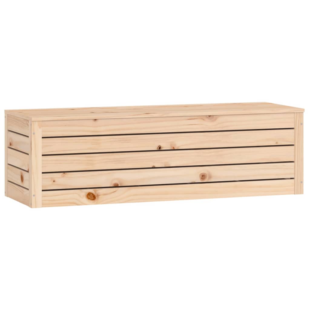 Opbergbox 109x36,5x33 cm massief grenenhout is nu te koop bij PeponiXL, paradijselijk wonen!