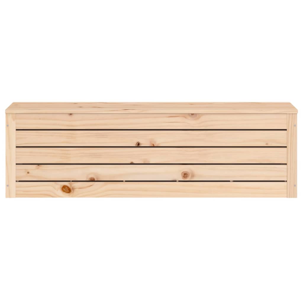 Opbergbox 109x36,5x33 cm massief grenenhout is nu te koop bij PeponiXL, paradijselijk wonen!