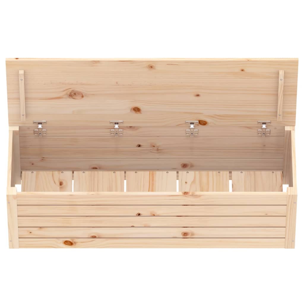 Opbergbox 109x36,5x33 cm massief grenenhout is nu te koop bij PeponiXL, paradijselijk wonen!
