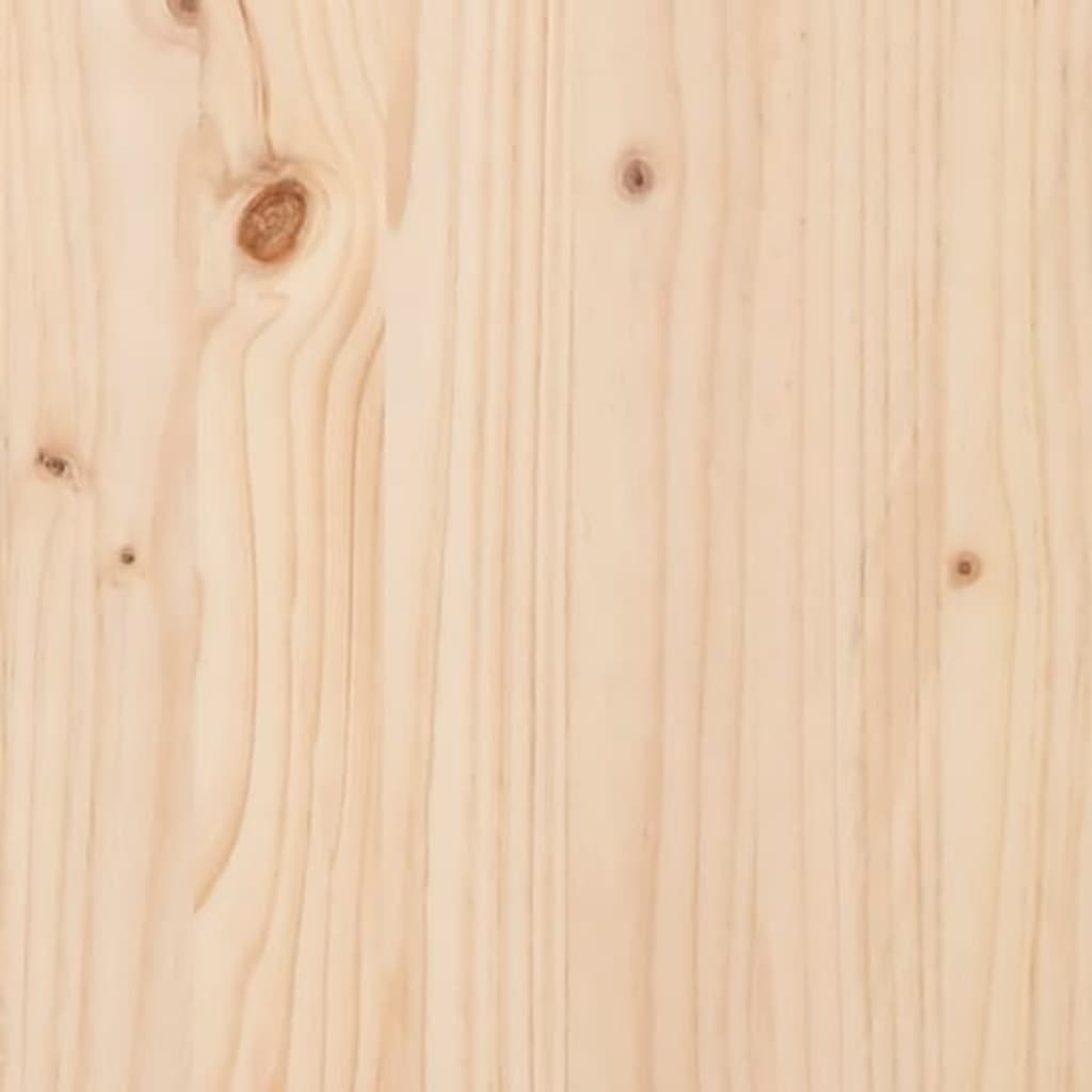 Opbergbox 109x36,5x33 cm massief grenenhout is nu te koop bij PeponiXL, paradijselijk wonen!