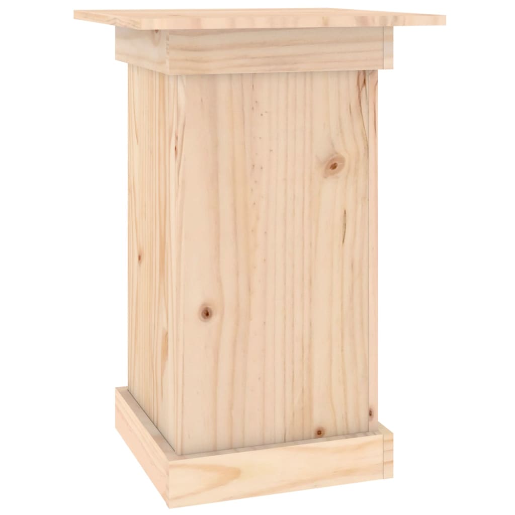 Bloemenstandaard 40x40x60 cm massief grenenhout is nu te koop bij PeponiXL, paradijselijk wonen!