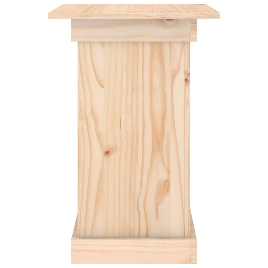 Bloemenstandaard 40x40x60 cm massief grenenhout is nu te koop bij PeponiXL, paradijselijk wonen!