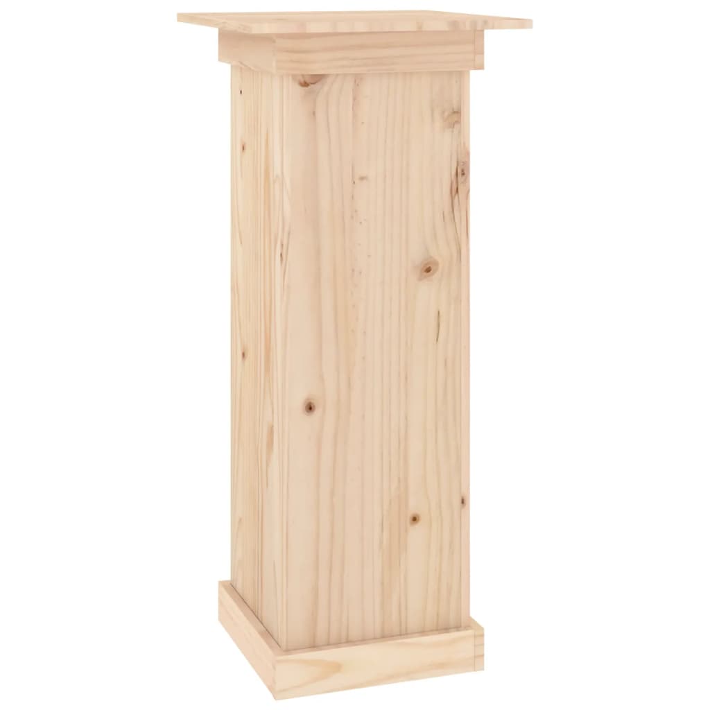 Bloemenstandaard 40x40x90 cm massief grenenhout is nu te koop bij PeponiXL, paradijselijk wonen!