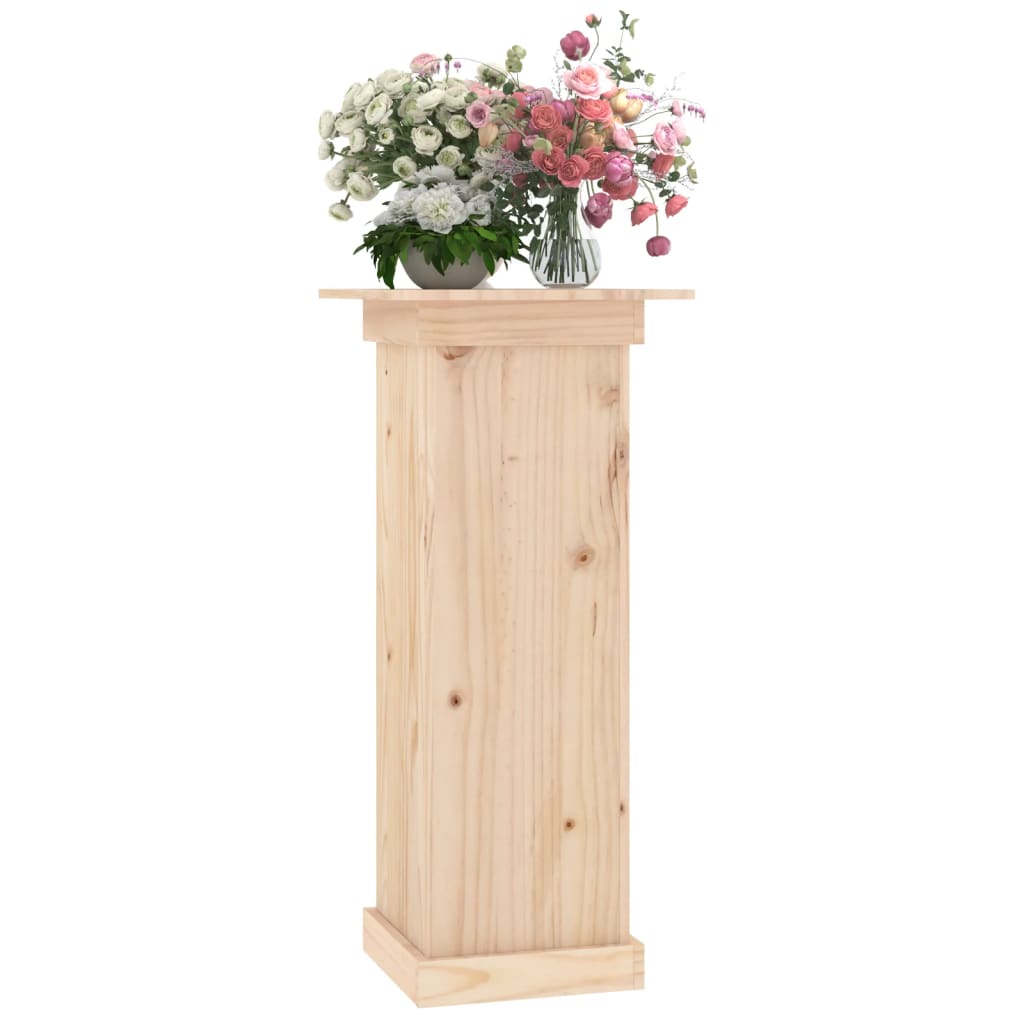 Bloemenstandaard 40x40x90 cm massief grenenhout is nu te koop bij PeponiXL, paradijselijk wonen!
