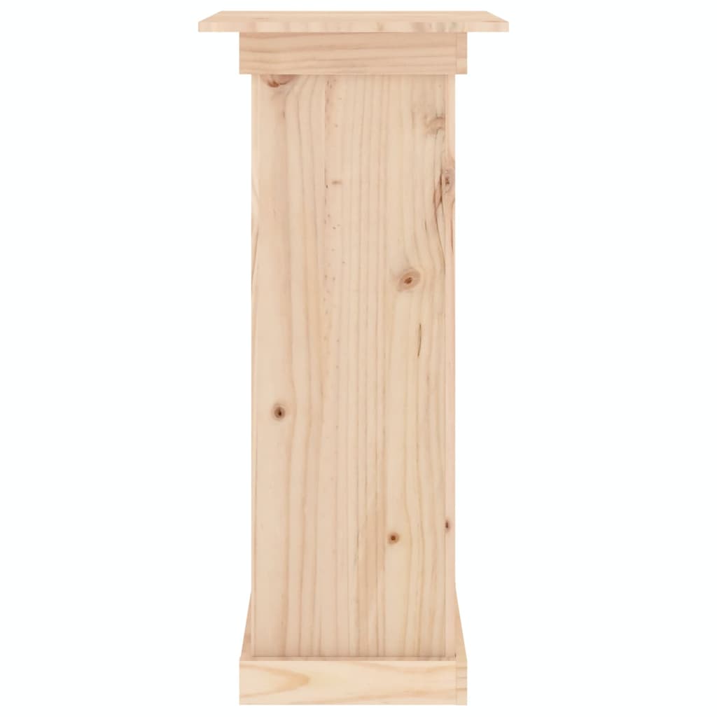 Bloemenstandaard 40x40x90 cm massief grenenhout is nu te koop bij PeponiXL, paradijselijk wonen!