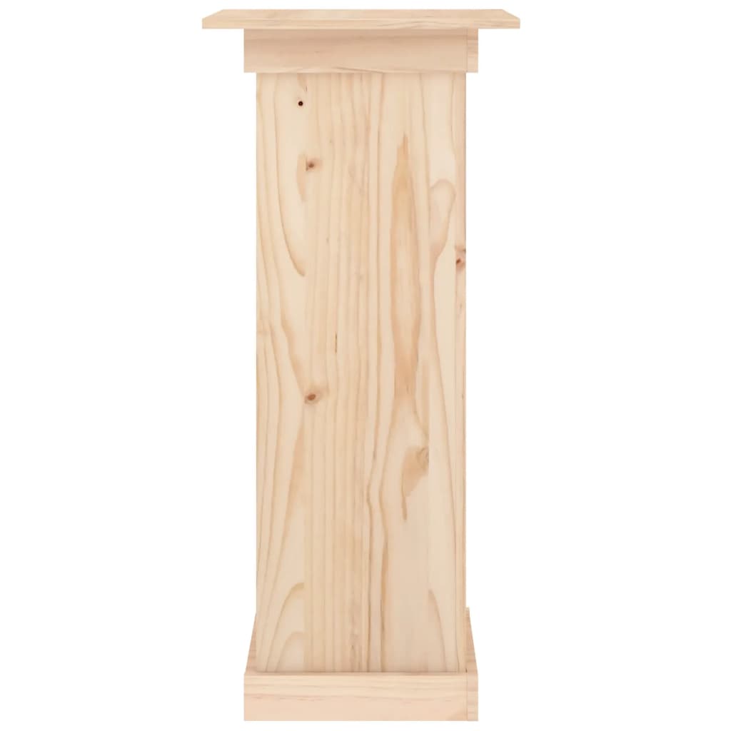 Bloemenstandaard 40x40x90 cm massief grenenhout is nu te koop bij PeponiXL, paradijselijk wonen!