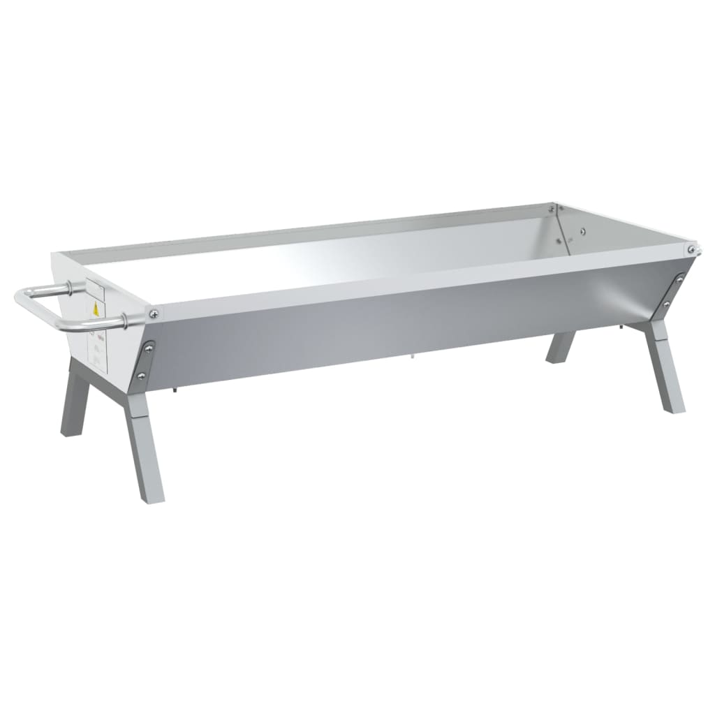 Barbecue grill- en bakset automatisch roestvrij staal is nu te koop bij PeponiXL, paradijselijk wonen!