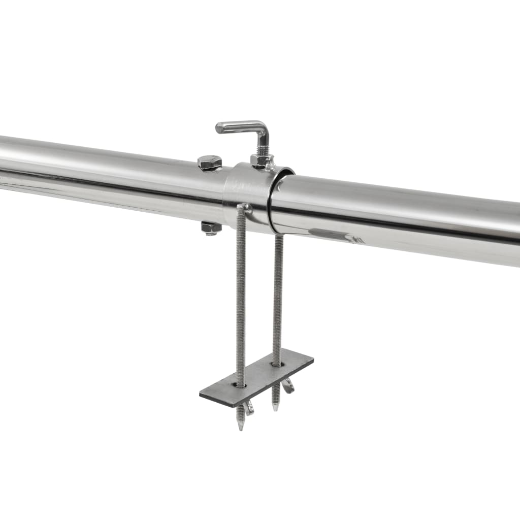 Automatische barbecue met motor 150x46,5x82,5 cm roestvrijstaal is nu te koop bij PeponiXL, paradijselijk wonen!