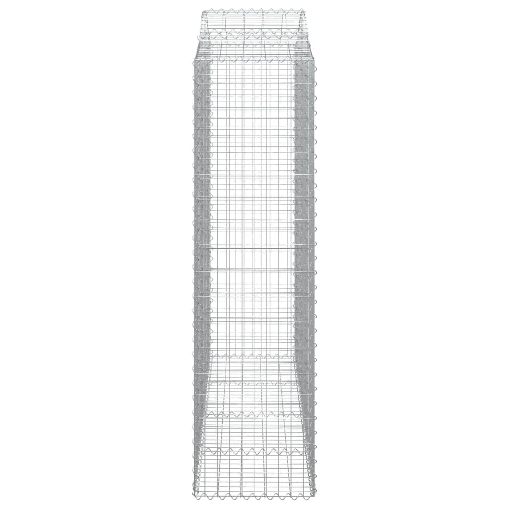 Schanskorf gewelfd 200x50x180/200 cm gegalvaniseerd ijzer is nu te koop bij PeponiXL, paradijselijk wonen!