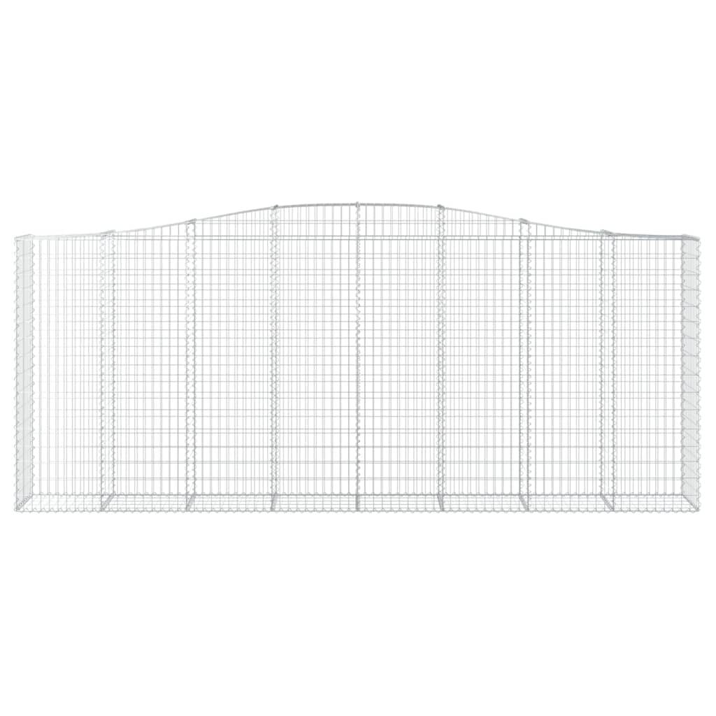 Schanskorf gewelfd 400x50x160/180 cm gegalvaniseerd ijzer is nu te koop bij PeponiXL, paradijselijk wonen!