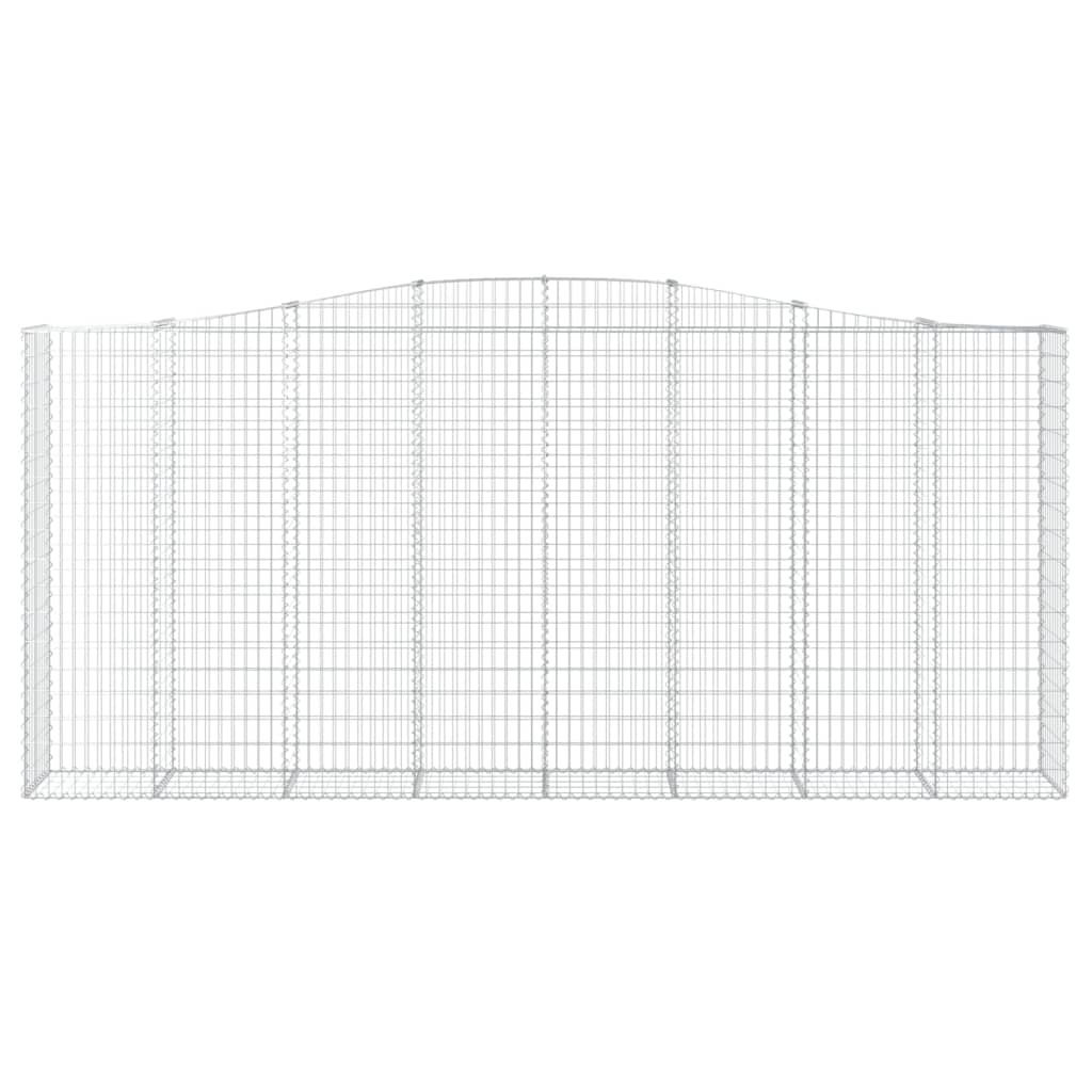 Schanskorf gewelfd 400x50x180/200 cm gegalvaniseerd ijzer is nu te koop bij PeponiXL, paradijselijk wonen!
