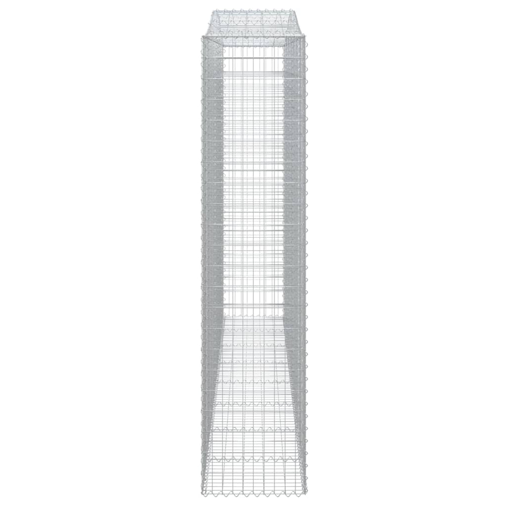 Schanskorf gewelfd 400x50x220/240 cm gegalvaniseerd ijzer is nu te koop bij PeponiXL, paradijselijk wonen!