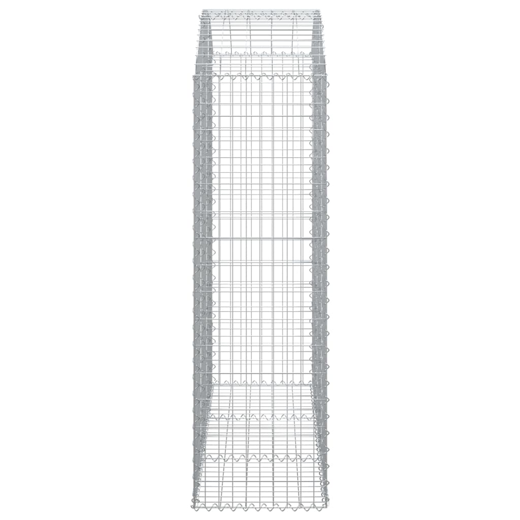 Schanskorf gewelfd 150x50x160/180 cm gegalvaniseerd ijzer is nu te koop bij PeponiXL, paradijselijk wonen!