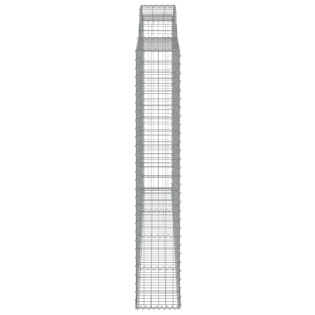 Schanskorf gewelfd 300x30x180/200 cm gegalvaniseerd ijzer is nu te koop bij PeponiXL, paradijselijk wonen!
