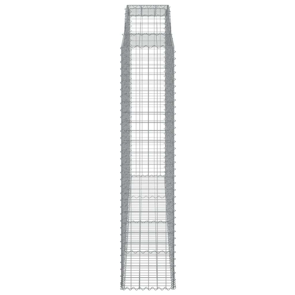 Schanskorf gewelfd 300x50x220/240 cm gegalvaniseerd ijzer is nu te koop bij PeponiXL, paradijselijk wonen!