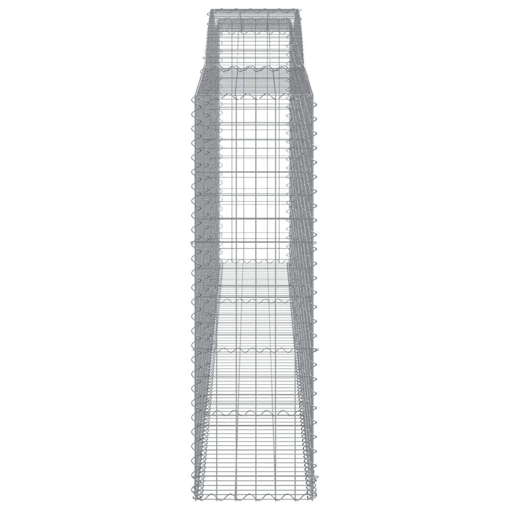 Schanskorf gewelfd 400x50x160/180 cm gegalvaniseerd ijzer is nu te koop bij PeponiXL, paradijselijk wonen!