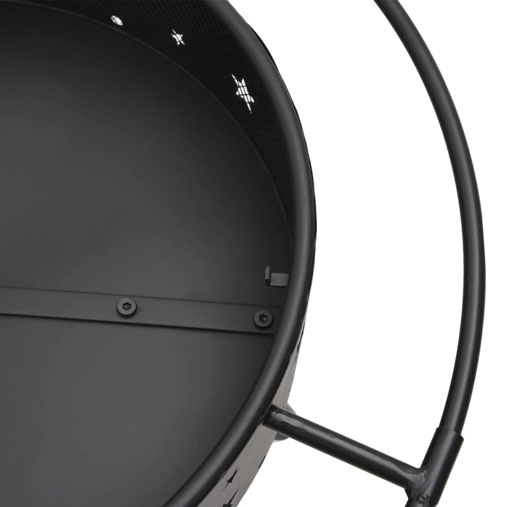 Vuurplaats met pook XXL 70 cm staal is nu te koop bij PeponiXL, paradijselijk wonen!