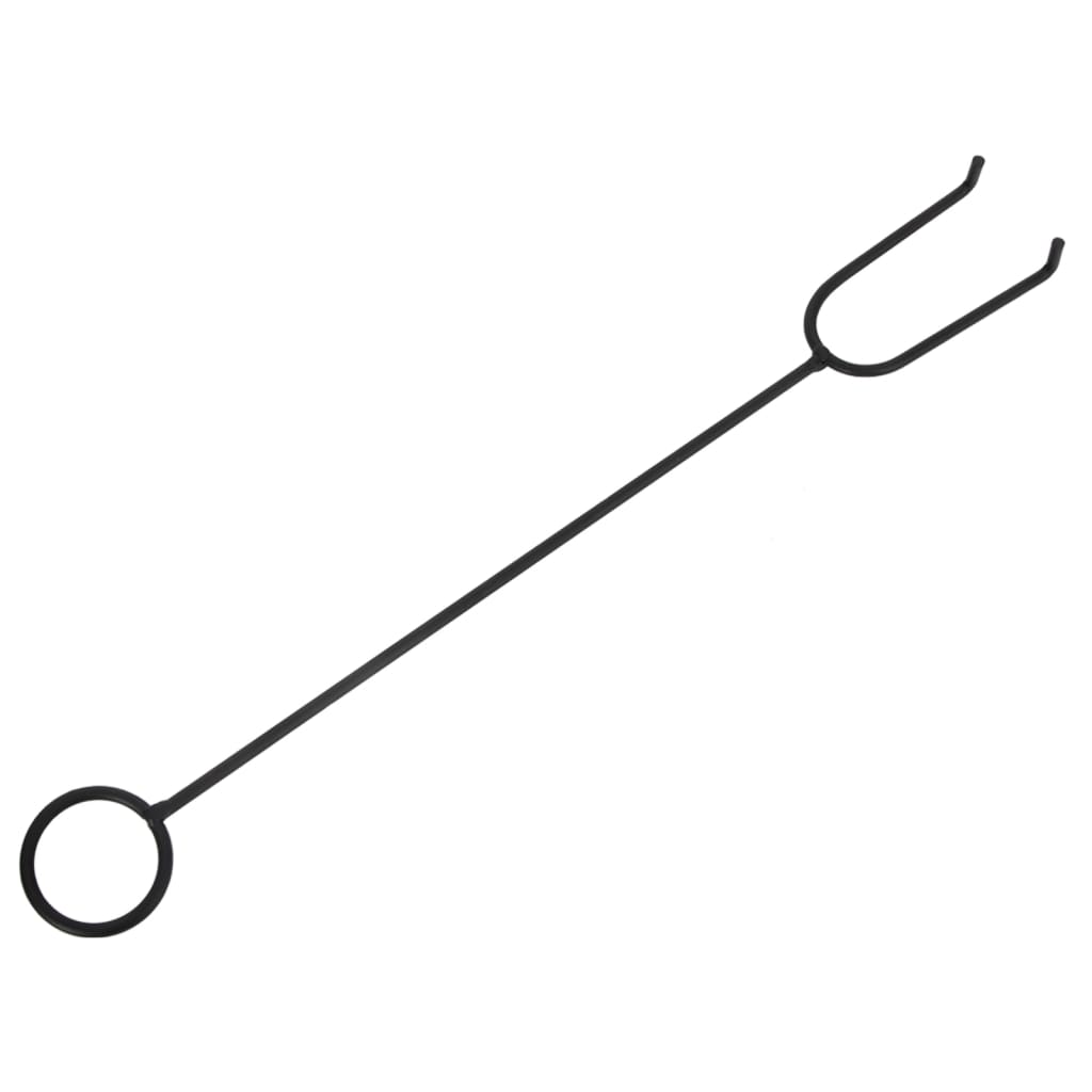 Vuurplaats met pook XXL 50 cm staal is nu te koop bij PeponiXL, paradijselijk wonen!