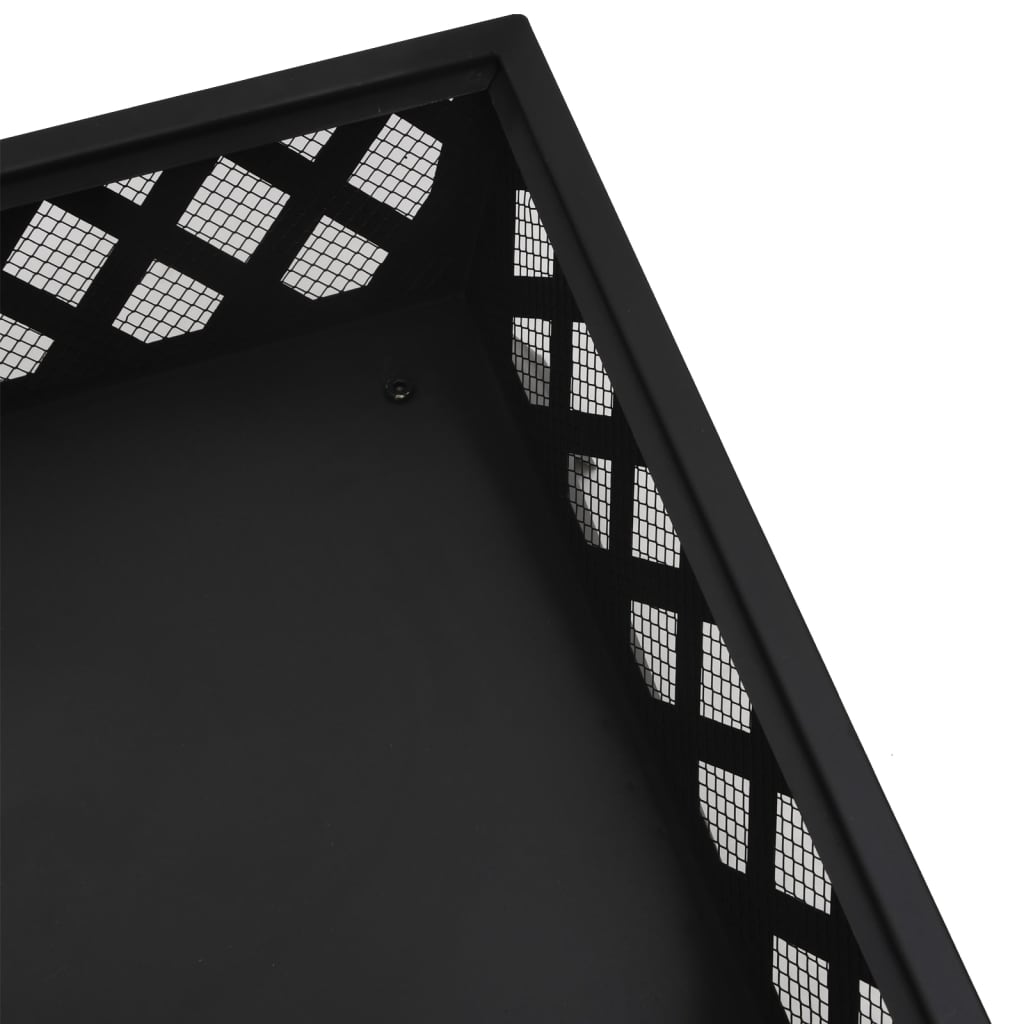 Vuurplaats met pook XXL 50 cm staal is nu te koop bij PeponiXL, paradijselijk wonen!