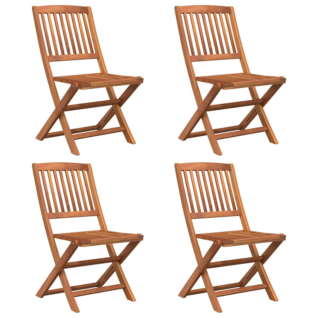 5-delige Eethoek massief acaciahout is nu te koop bij PeponiXL, paradijselijk wonen!