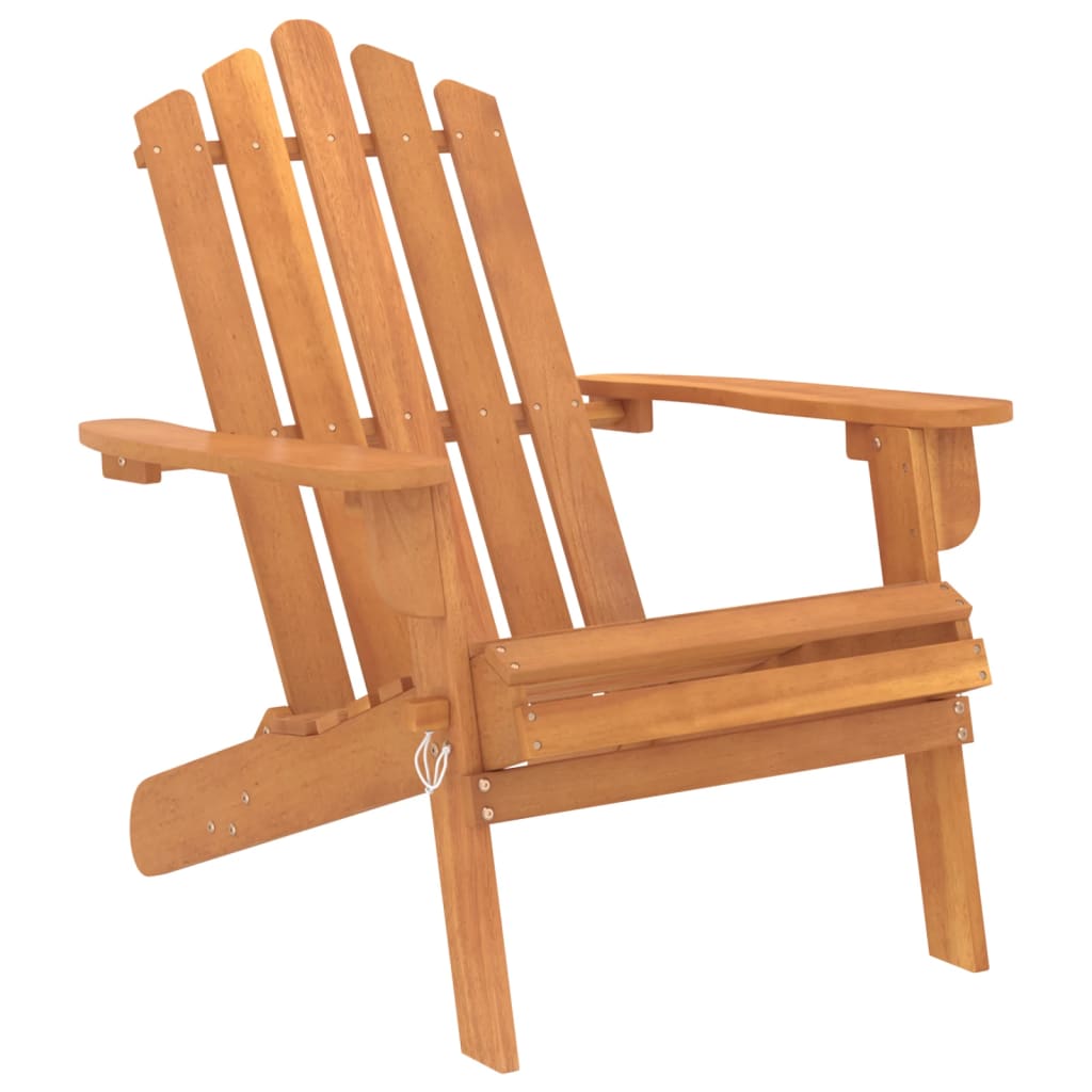 3-delige Loungeset Adirondack massief acaciahout is nu te koop bij PeponiXL, paradijselijk wonen!
