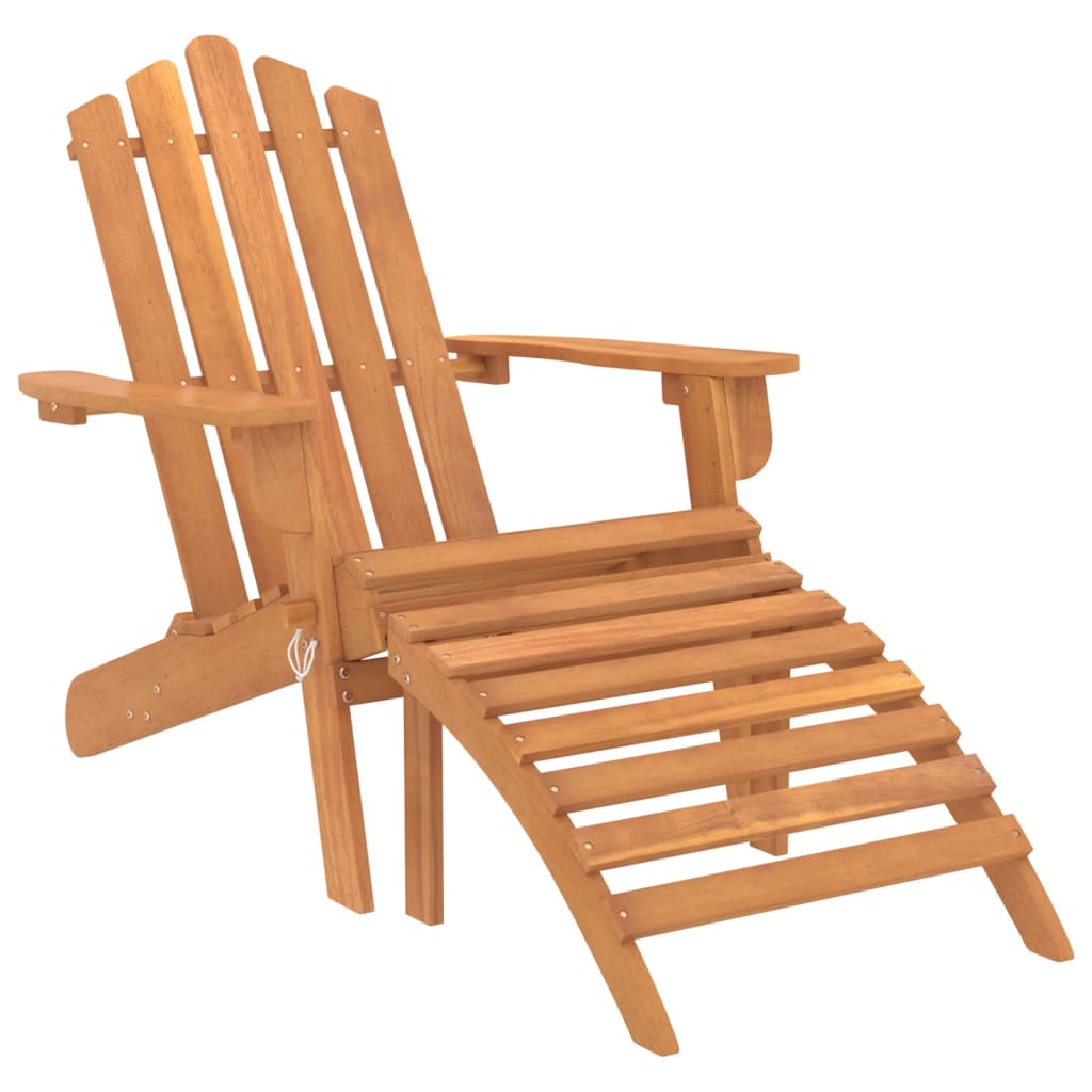 3-delige Loungeset Adirondack massief acaciahout is nu te koop bij PeponiXL, paradijselijk wonen!