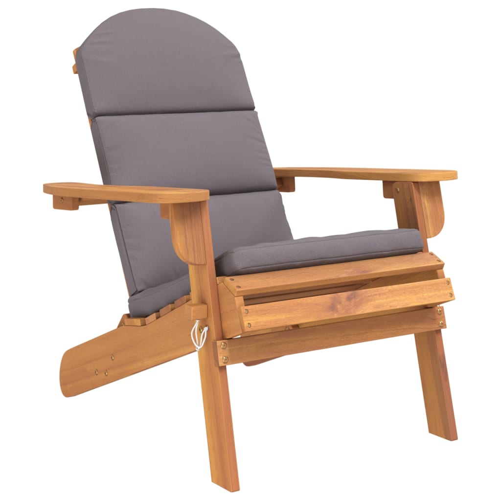 3-delige Loungeset Adirondack massief acaciahout is nu te koop bij PeponiXL, paradijselijk wonen!