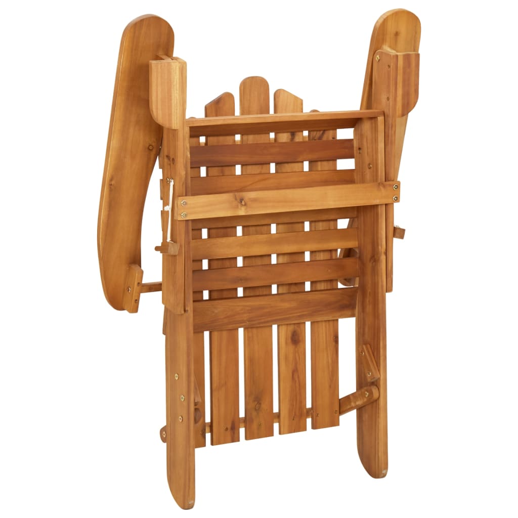 3-delige Loungeset Adirondack massief acaciahout is nu te koop bij PeponiXL, paradijselijk wonen!