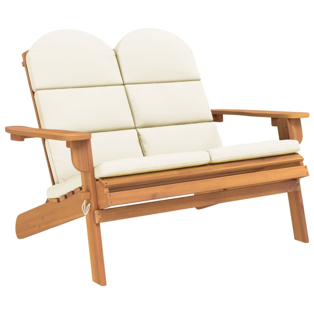 3-delige Loungeset Adirondack massief acaciahout is nu te koop bij PeponiXL, paradijselijk wonen!