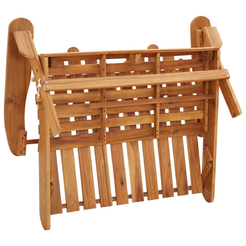 3-delige Loungeset Adirondack massief acaciahout is nu te koop bij PeponiXL, paradijselijk wonen!