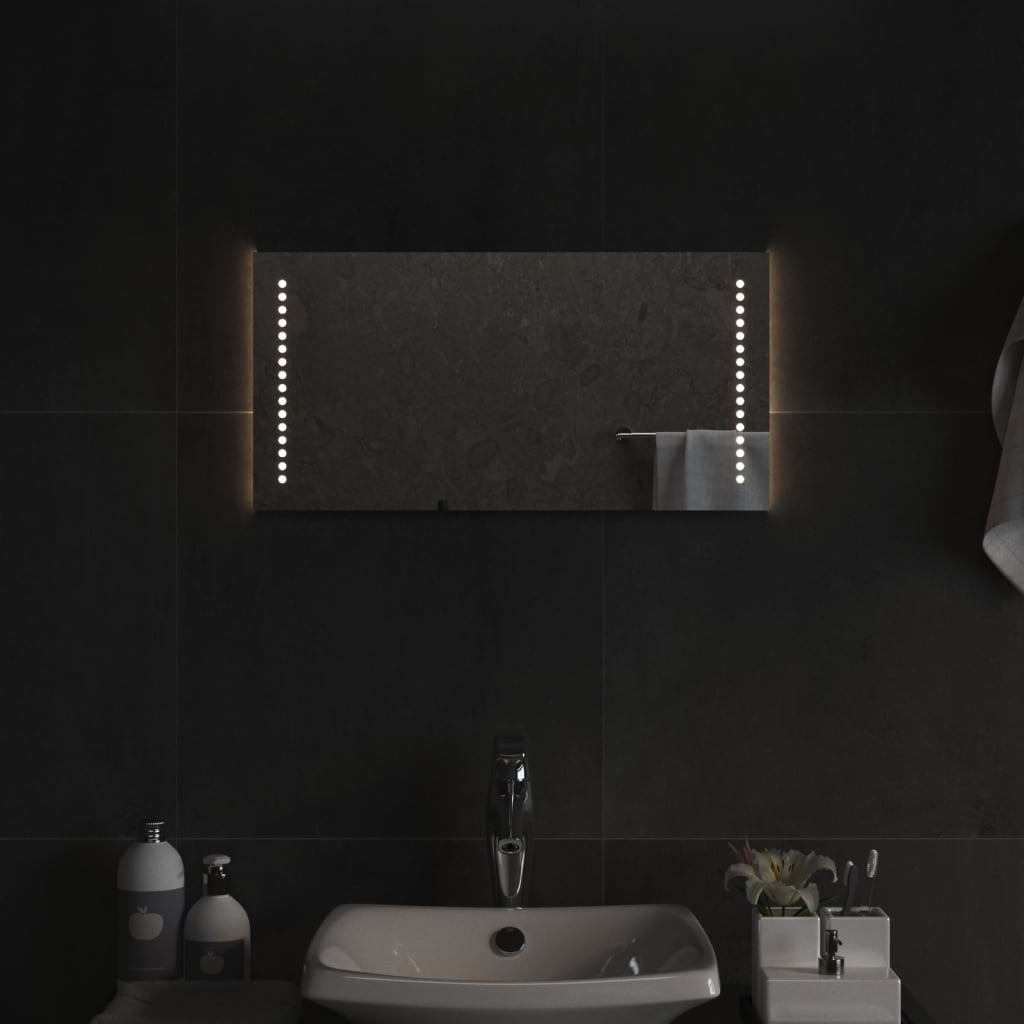 Badkamerspiegel LED 30x60 cm