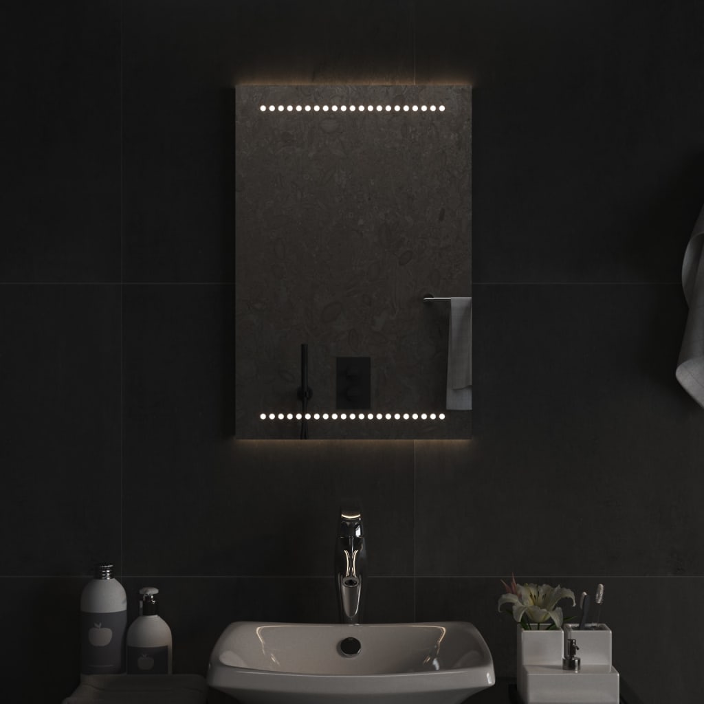 Badkamerspiegel LED 40x60 cm is nu te koop bij PeponiXL, paradijselijk wonen!