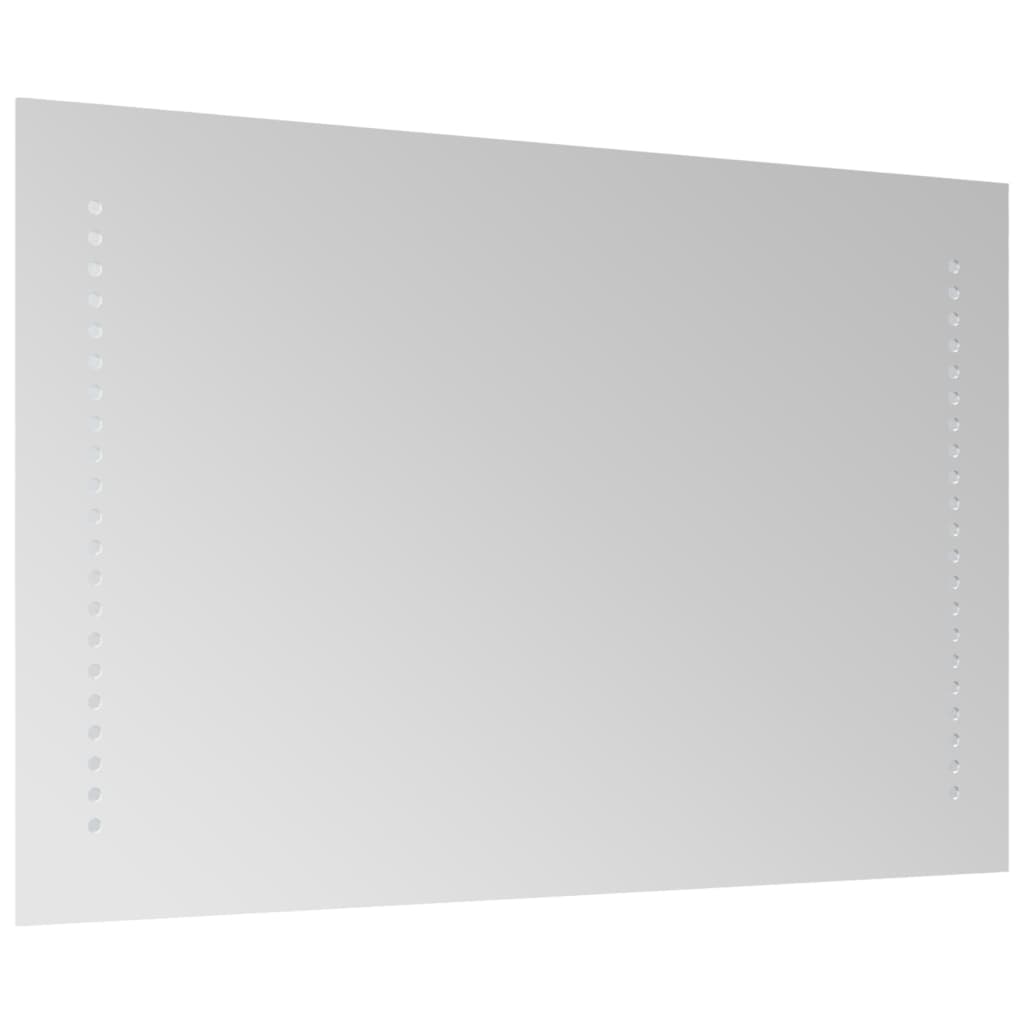 Badkamerspiegel LED 40x60 cm is nu te koop bij PeponiXL, paradijselijk wonen!