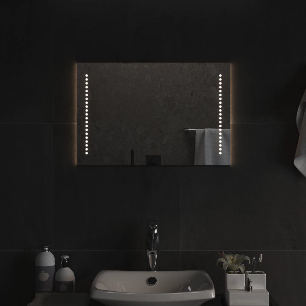 Badkamerspiegel LED 40x60 cm is nu te koop bij PeponiXL, paradijselijk wonen!