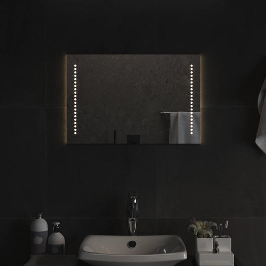 Badkamerspiegel LED 40x60 cm is nu te koop bij PeponiXL, paradijselijk wonen!