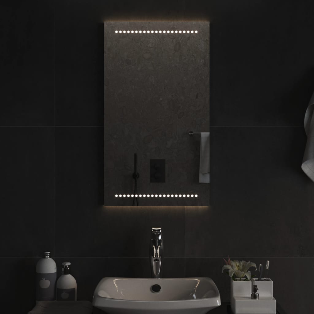 Badkamerspiegel LED 40x70 cm is nu te koop bij PeponiXL, paradijselijk wonen!