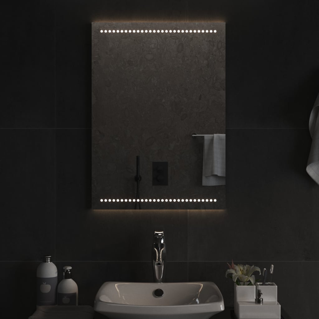 Badkamerspiegel LED 50x70 cm is nu te koop bij PeponiXL, paradijselijk wonen!