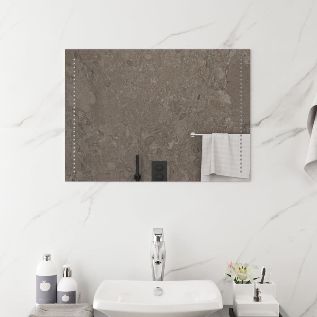 Badkamerspiegel LED 50x70 cm is nu te koop bij PeponiXL, paradijselijk wonen!