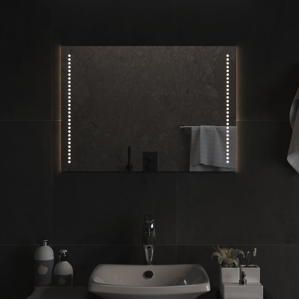 Badkamerspiegel LED 50x70 cm is nu te koop bij PeponiXL, paradijselijk wonen!