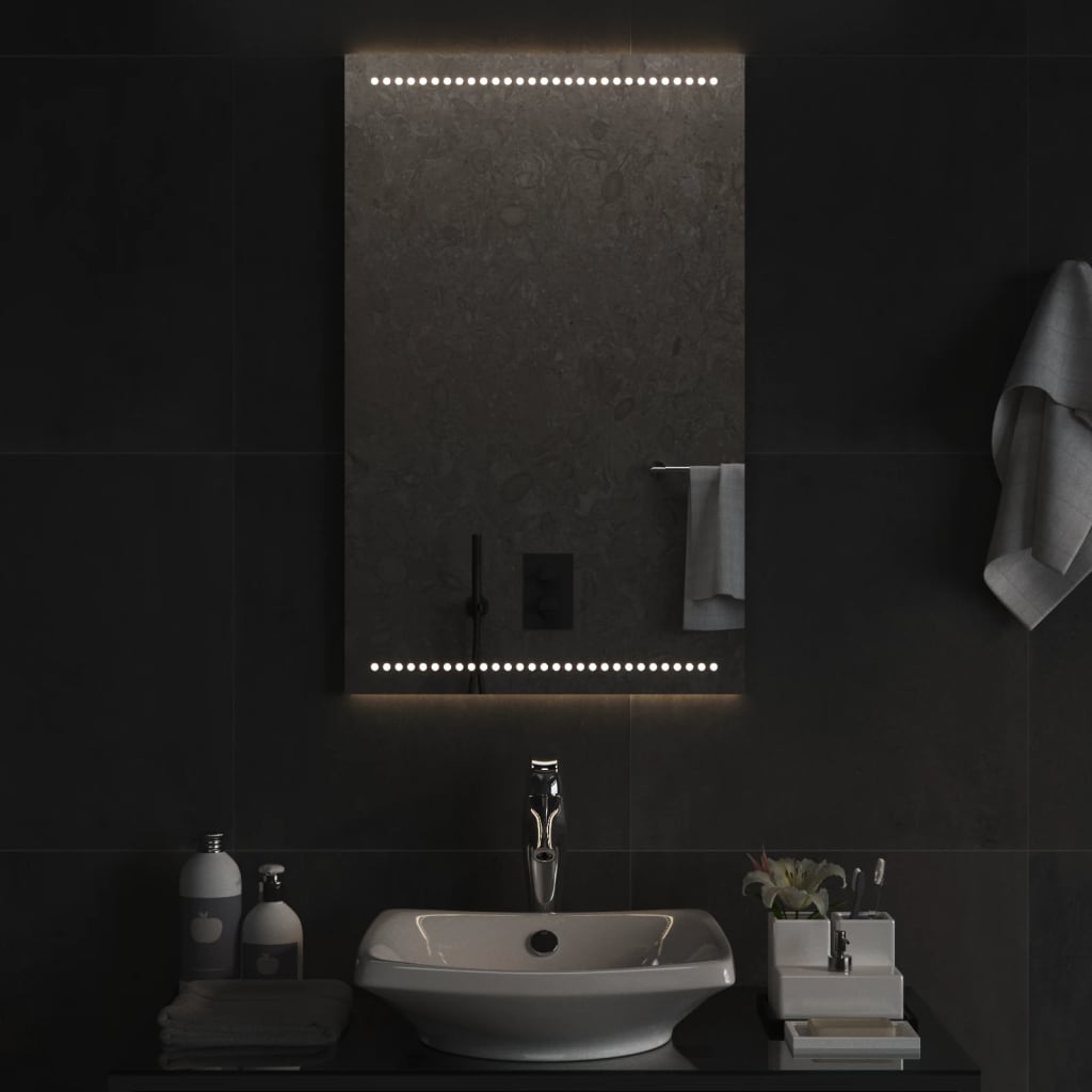 Badkamerspiegel LED 50x80 cm is nu te koop bij PeponiXL, paradijselijk wonen!