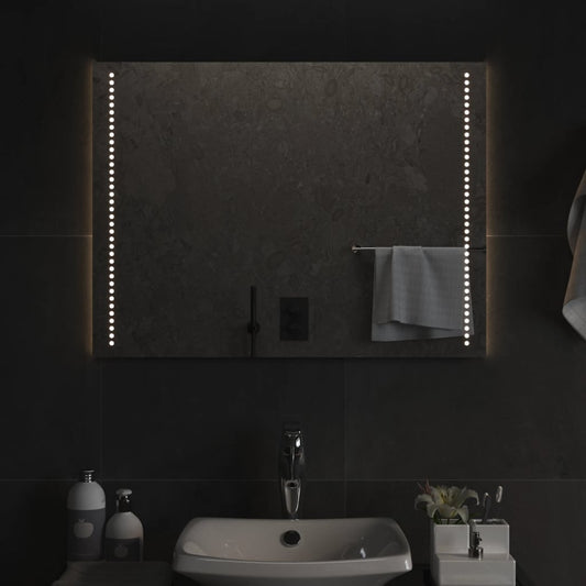 Badkamerspiegel LED 60x80 cm is nu te koop bij PeponiXL, paradijselijk wonen!
