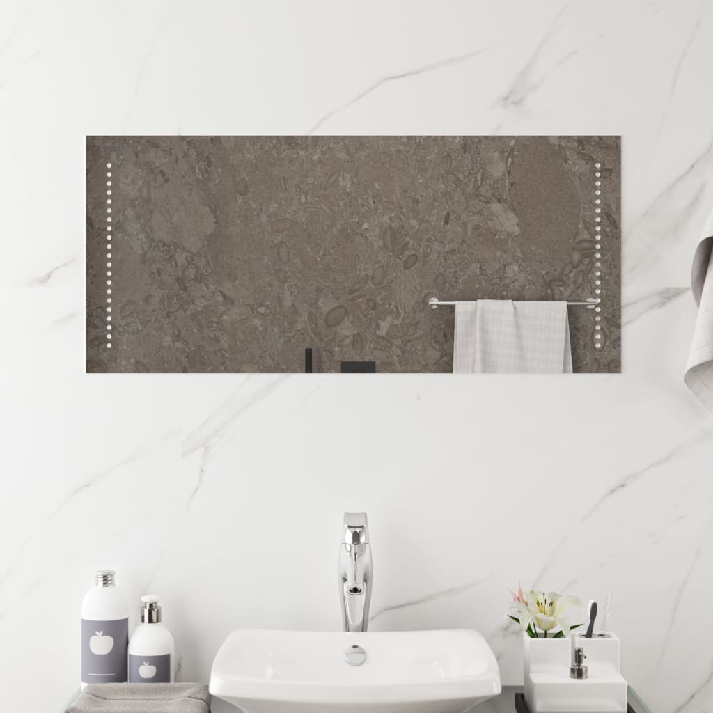Badkamerspiegel LED 40x90 cm is nu te koop bij PeponiXL, paradijselijk wonen!