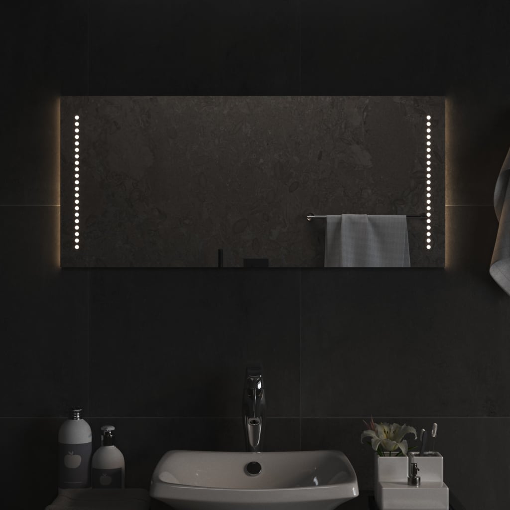 Badkamerspiegel LED 40x90 cm is nu te koop bij PeponiXL, paradijselijk wonen!