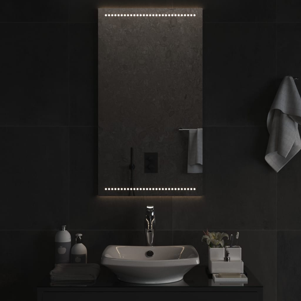 Badkamerspiegel LED 50x90 cm is nu te koop bij PeponiXL, paradijselijk wonen!