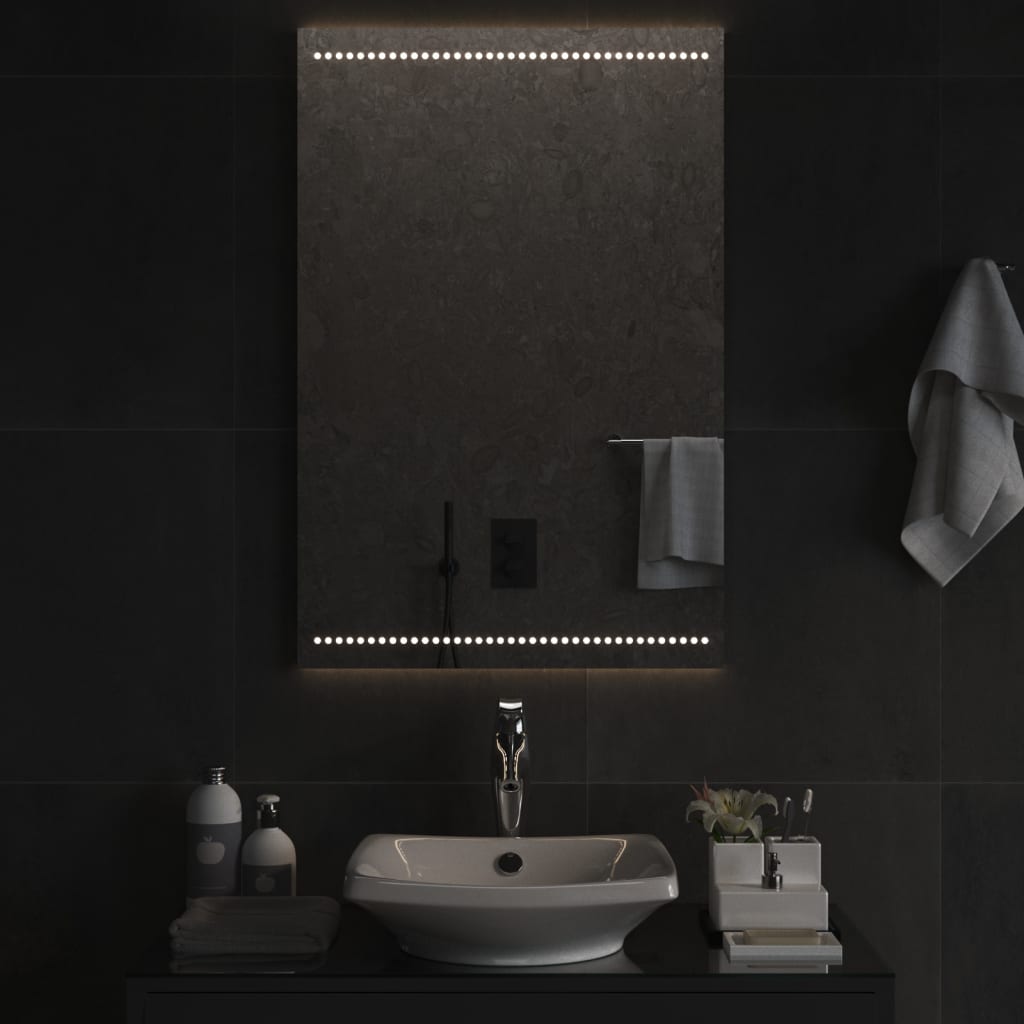 Badkamerspiegel LED 60x90 cm is nu te koop bij PeponiXL, paradijselijk wonen!