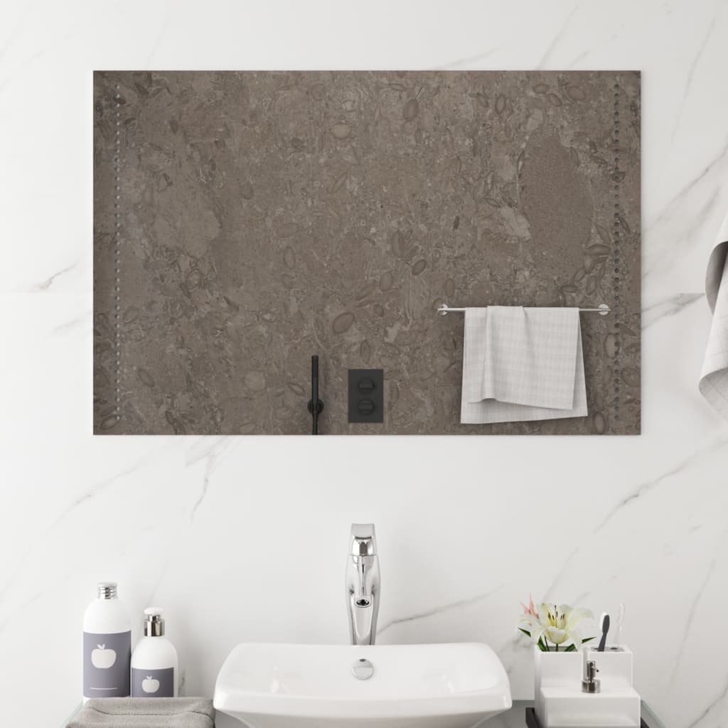 Badkamerspiegel LED 60x90 cm is nu te koop bij PeponiXL, paradijselijk wonen!