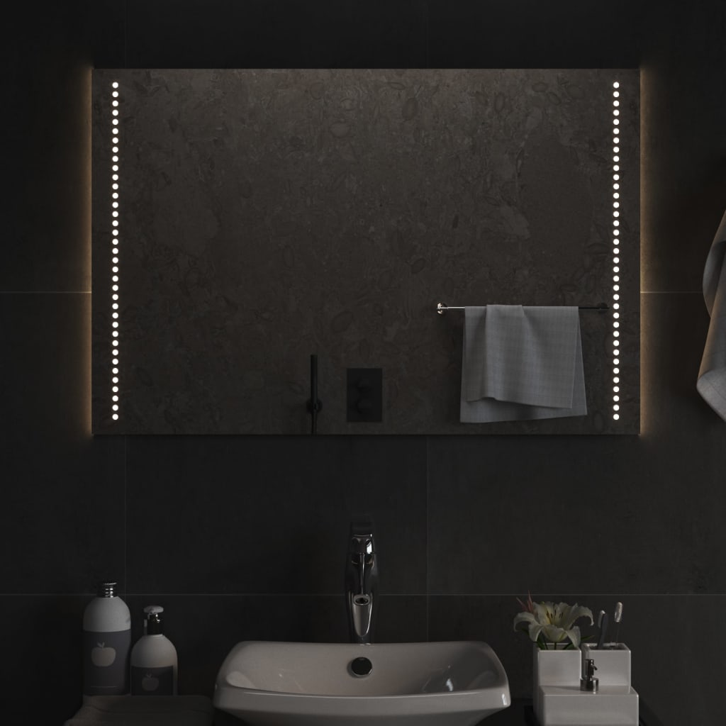 Badkamerspiegel LED 60x90 cm is nu te koop bij PeponiXL, paradijselijk wonen!