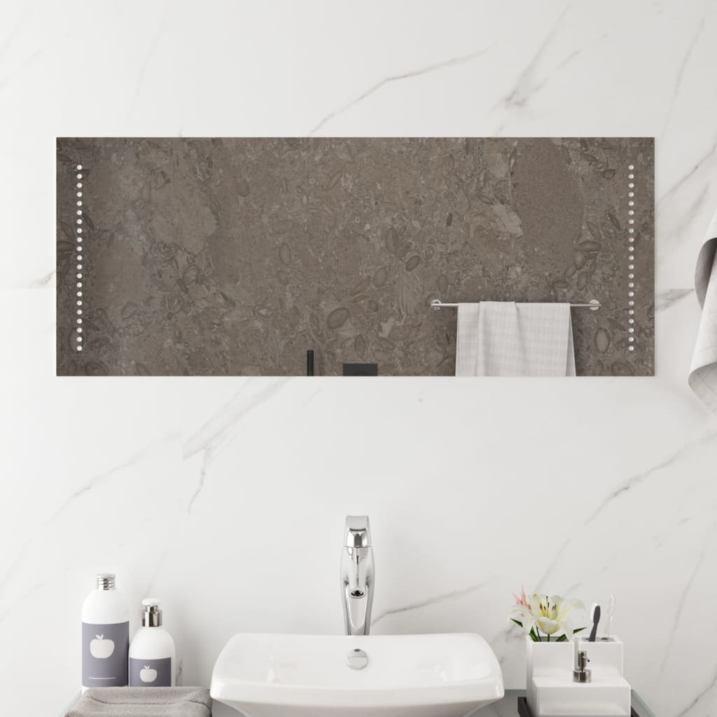 Badkamerspiegel LED 40x100 cm is nu te koop bij PeponiXL, paradijselijk wonen!