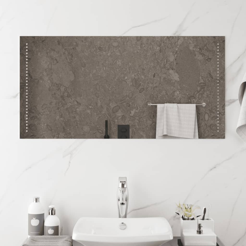 Badkamerspiegel LED 50x100 cm is nu te koop bij PeponiXL, paradijselijk wonen!