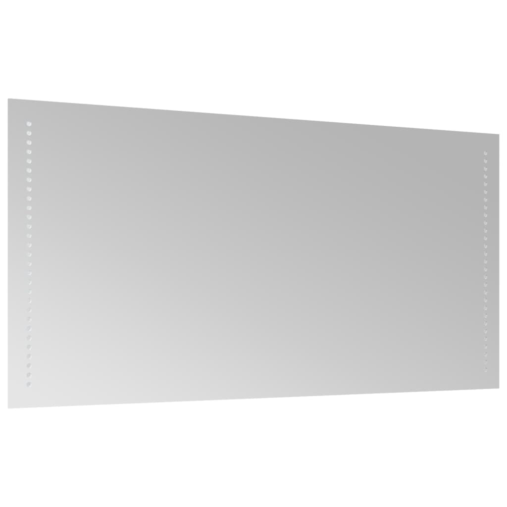 Badkamerspiegel LED 50x100 cm is nu te koop bij PeponiXL, paradijselijk wonen!